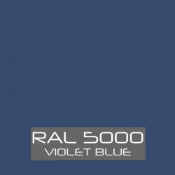 RAL 5000 Violet Blue tinned Paint